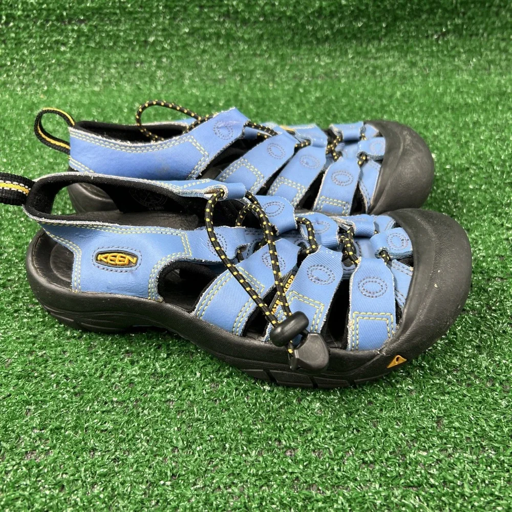 KEEN Newport H2 Waterproof Sport Water Sandals‎ Blue Childrens Size 2